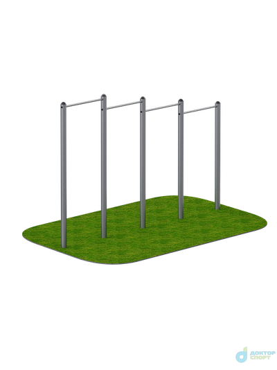 Турник четырехуровневый