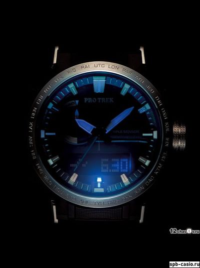Часы Casio Pro Trek PRW-60-2A