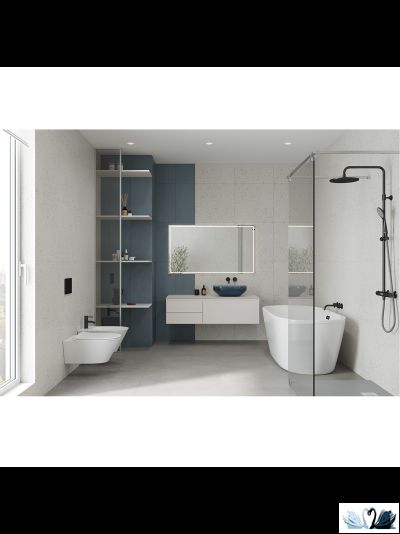 Керамогранит Creto Forever Bianco (Granula Matt) 80х160 см