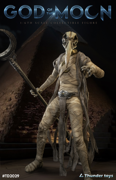 Хонсу, бог Луны ("Лунный рыцарь", Moon Кnight) - КОЛЛЕКЦИОННАЯ ФИГУРКА 1/6 Moon God (TD2029) - Thunder Toys