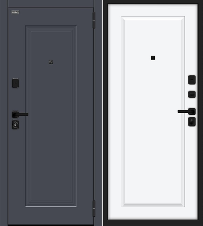 Входная Дверь Браво Айкон/SBlack