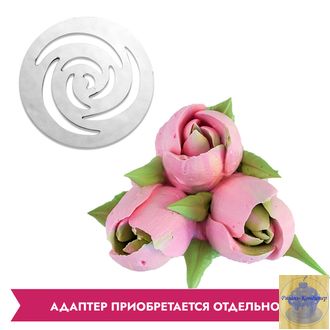 Насадка (диск) для зефирных цветов №6