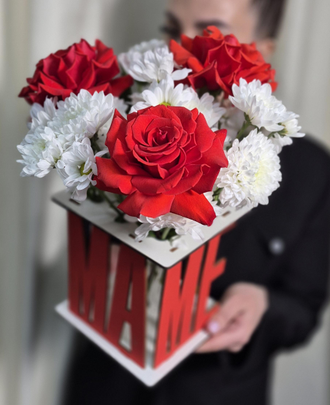 Цветы для мамы