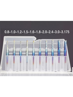Фрезы № 1 для станка CNC 3018