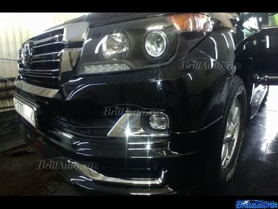 Комплект рестайлинга Toyota Land Cruiser 200 из 2007-2015 в 2021 (Минимальный)