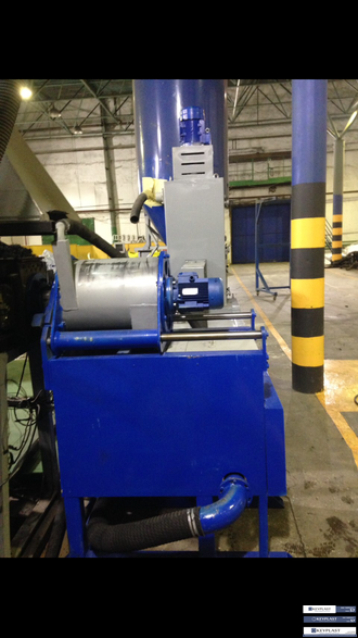 Водокольцевая резка гранул WR-300