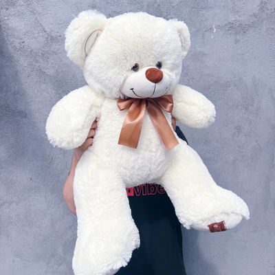 Плюшевый мишка 90 см бежевый Микки