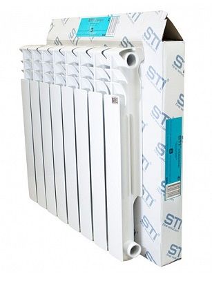 Алюминиевый радиатор STI 500 80 8 секций