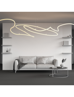 Гибкий неон Nemo D25 24В 14,4Вт/м MIX IP65 5м, 20303