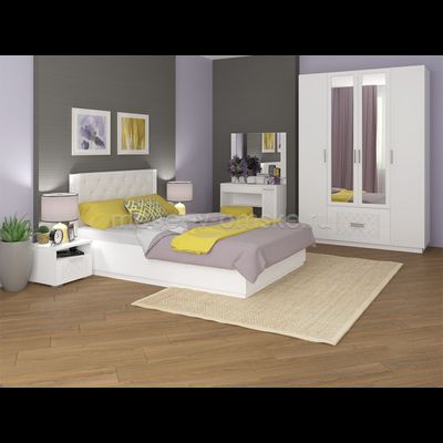 Шкаф 4-дв. Тиффани-3 М28