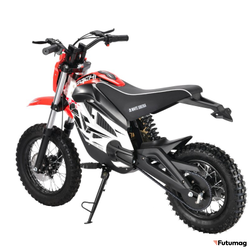 ЭлектроМОТОЦИКЛ WHITE SIBERIA SOCHI 1300W RED