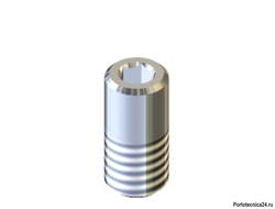 Форсунка 04 - 1,4mm - M4 нерж.