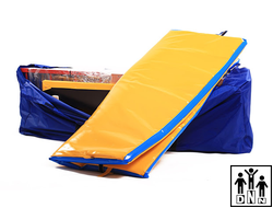 Чехол на гимнастический мат