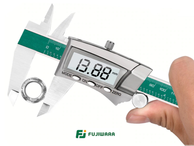 Штангенциркуль профессиональный FUJIWARA 150 mm.