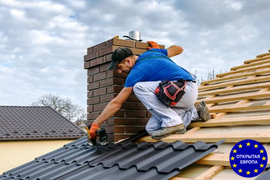 Работа помощник кровельщика и плотника в Польше фото