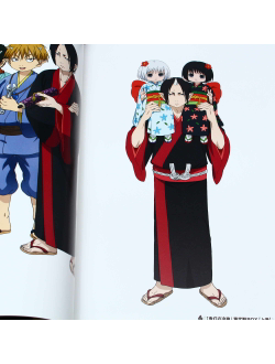 Оригинальный Арт Бук Hoozuki no Reitetsu (Хладнокровный Хозуки)