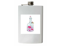 Фляжка #10 на День влюблённых, 14 февраля