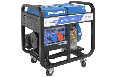 Дизель генератор TSS SDG 9000EH3UA