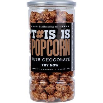 ПОПКОРН "ШОКОЛАДНЫЙ", 100 Г, "THIS IS POPCORN"