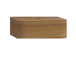 Детская ступенька VitrA Nest Trendy, 38 см, цвет натуральная древесина, 56196