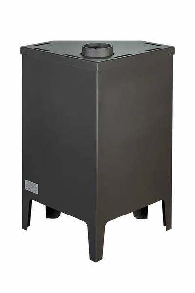 Печь-камин Бавария угловая, Экокамин (Россия)