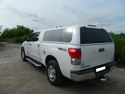 Кунг RT TT-1 на Toyota Tundra Double Cab и Crew Max 2007-2013-н.в. короткий и средний кузов