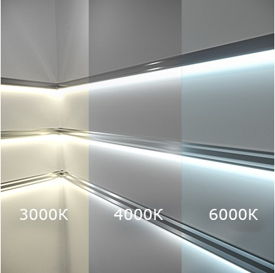 Светодиодная лента LUX COB 252Led, 12в, 10вт, 8мм