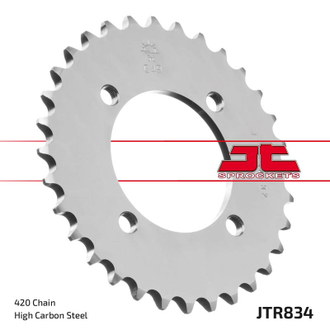 Звезда ведомая JT JTR834.25 (JTR834-25) (R834-25) для Yamaha