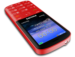 Philips E227 Xenium Красный