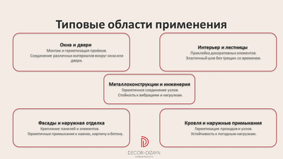 МС-350 Клей монтажный (MS-полимер)