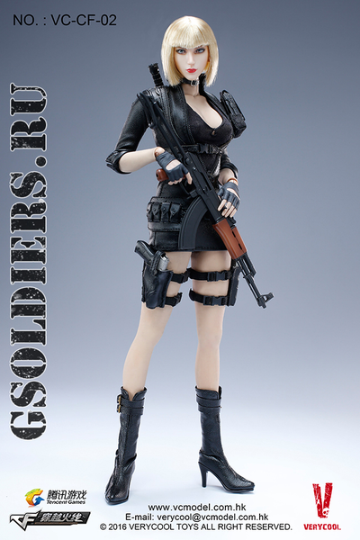 Коллекционная фигурка 1/6 Cross Fire - Mandala The Protector Action Figure (VC-CF-02) - VERYCOOL