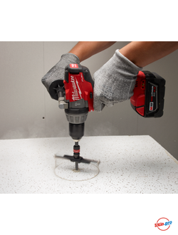 Коронка раздвижная (балеринка) Milwaukee 50-175 мм 49560260