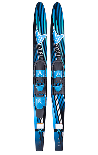Парные лыжи Excel Combo 67