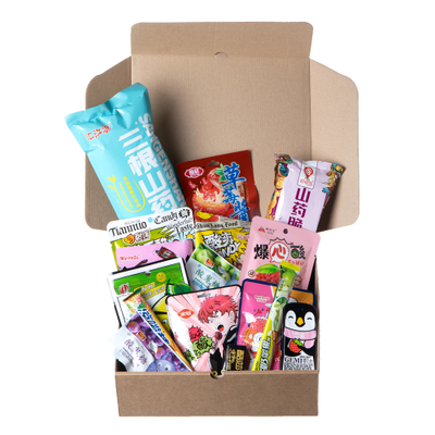 Коробка сладостей - ASIA-BOX BIG (20-23 сладости)