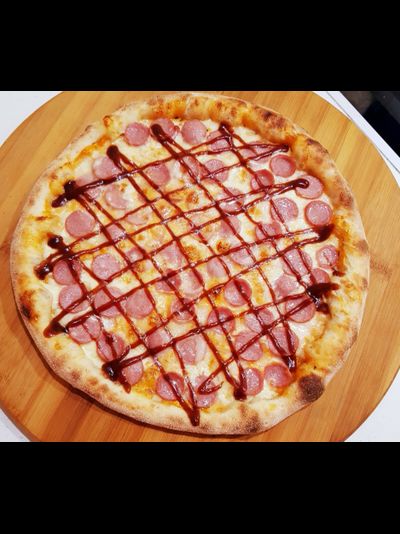 ПИЦЦА ДЕТСКАЯ на ТОНКОМ ТЕСТЕ