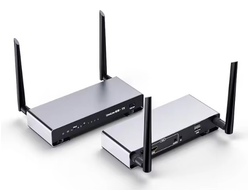 DE200KVM — Беспроводной удлинитель HDMI KVM, FullHD, до 200 м. Поддержка функции KVM.