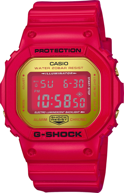 Часы Casio G-Shock DW-5600CX-4P