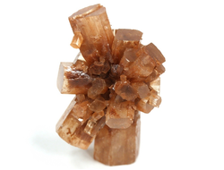 Арагонит оранжевый, сросток кристаллов, Марокко (37*21*18 мм, 14 г) №29394