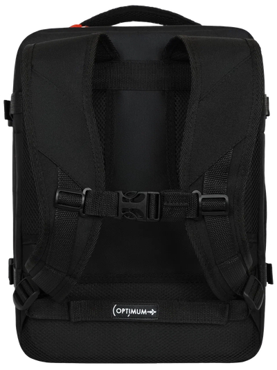 Рюкзак Сумка Чемодан ручная кладь 40x30x20 Optimum Wizz Air Light, черный