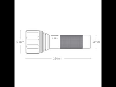 Светодиодный фонарь Xiaomi NexTool Nato Outdoor Glare Flashlight