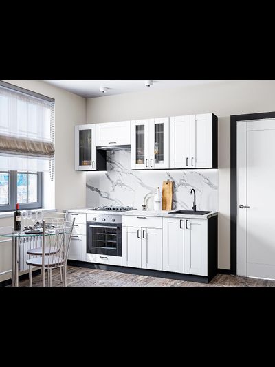 Лофт-01 White Silk