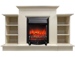 Электрокамин Лорд Премиум SL с очагом Fobos