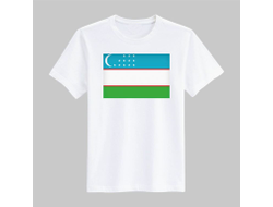 Футболка Узбекистан