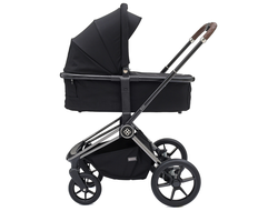 Коляска 2в1 Labala Raiz 2025 Black Night
