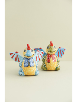 Дракончик (зеленый)