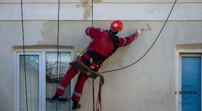 Текущий ремонт фасада