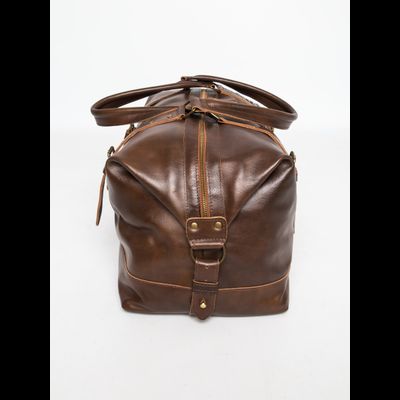 Кожаная дорожная сумка Campora Premium sienna (арт. 
4019-63)