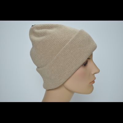 Шапка Vizio 1395 CRY бежевая