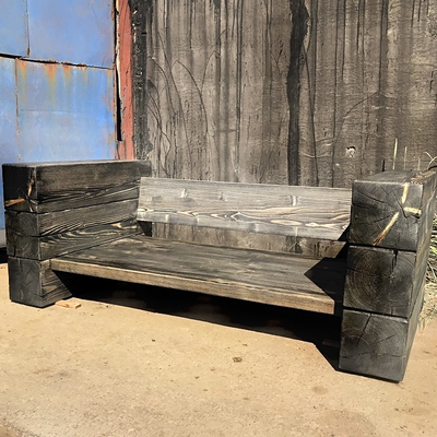 диван уличный, диван из дерева, диван на веранду, диван на дачу, диван для ресторана, диван в кафе