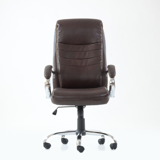 Кресло для руководителя K-58  (коричневый) BR